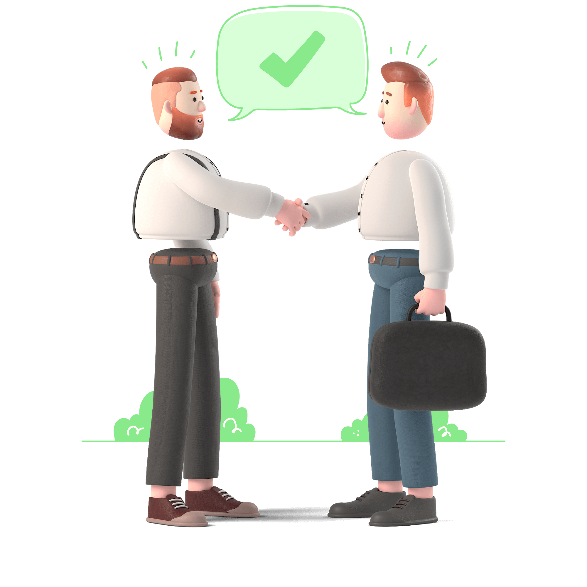 communication agreement contract agree approve complete checkmark